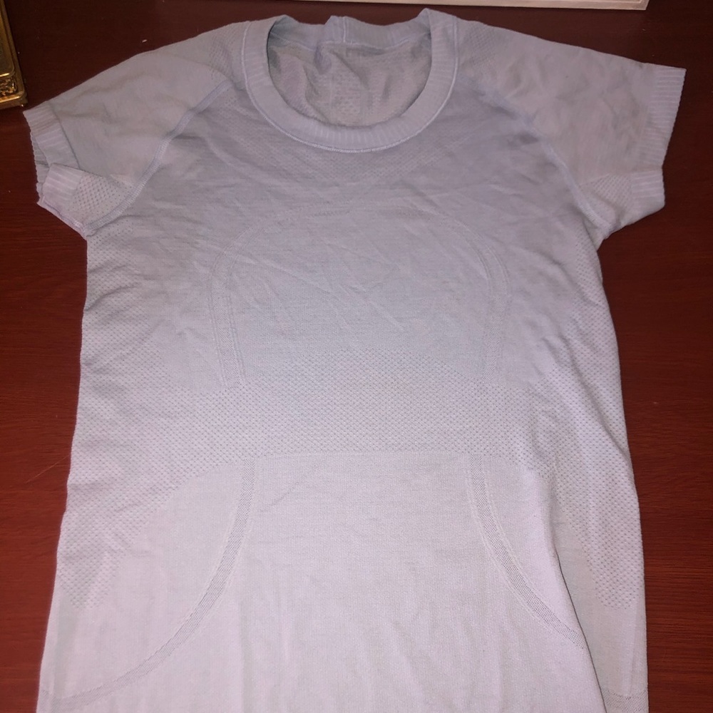 Lululemon Swiftly Tech Blue top